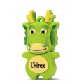 USB  4GB Mirex DRAGON GREEN (ecopack)
